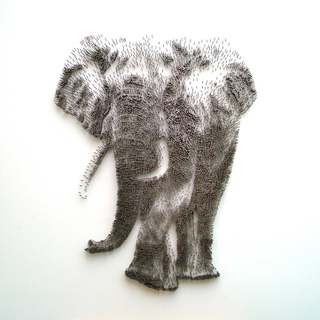 Illustration for article titled 7 Artists Who See the Big Picture in Tiny Objects
